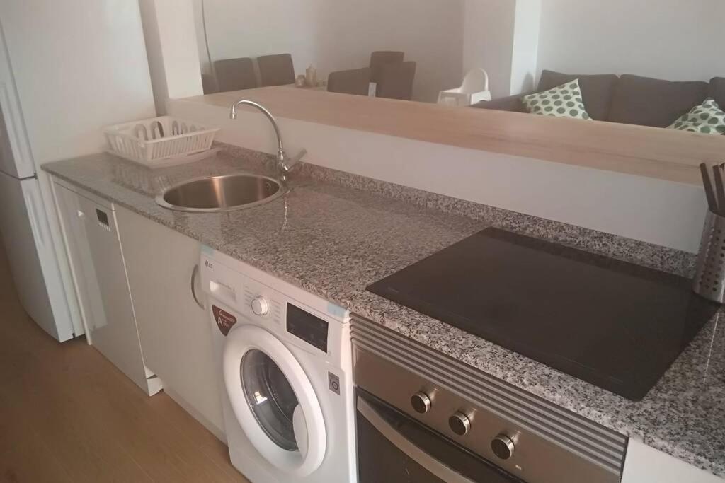 Plaza Central Cangas De Onis Ngoại thất bức ảnh