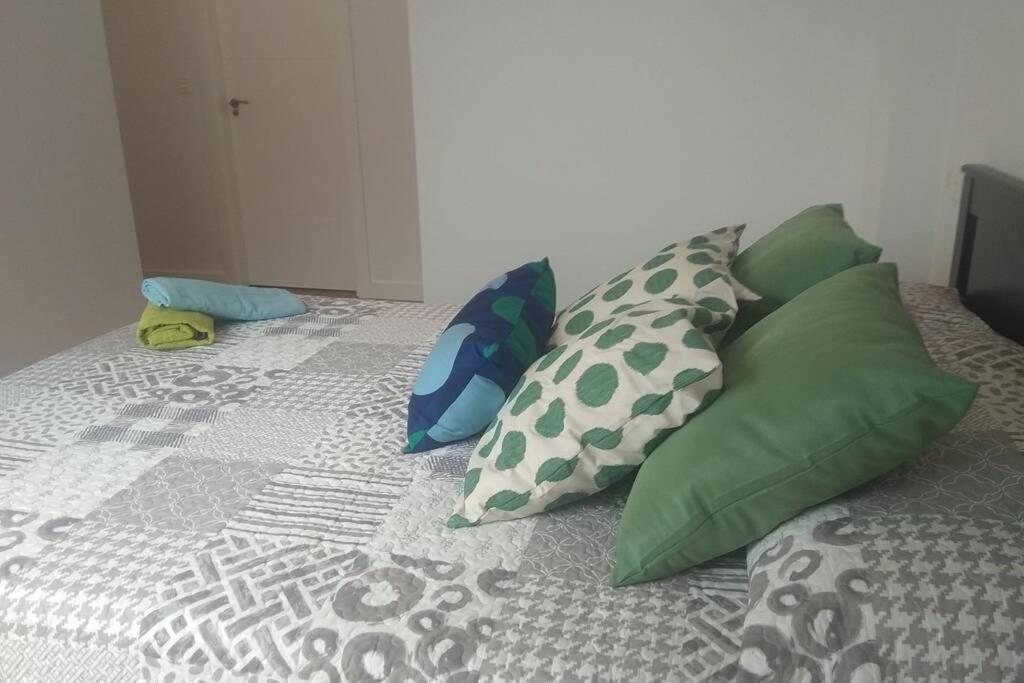 Plaza Central Cangas De Onis Ngoại thất bức ảnh