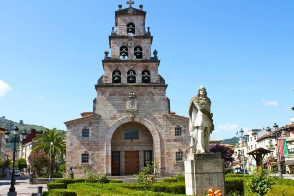 Plaza Central Cangas De Onis Ngoại thất bức ảnh