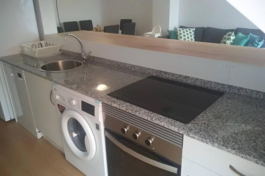 Plaza Central Cangas De Onis Ngoại thất bức ảnh