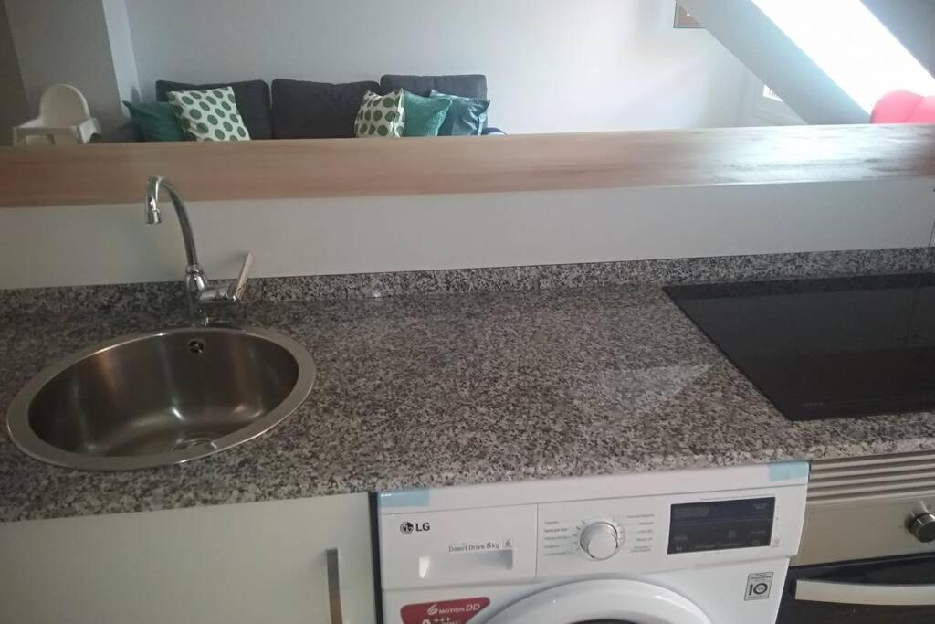 Plaza Central Cangas De Onis Ngoại thất bức ảnh