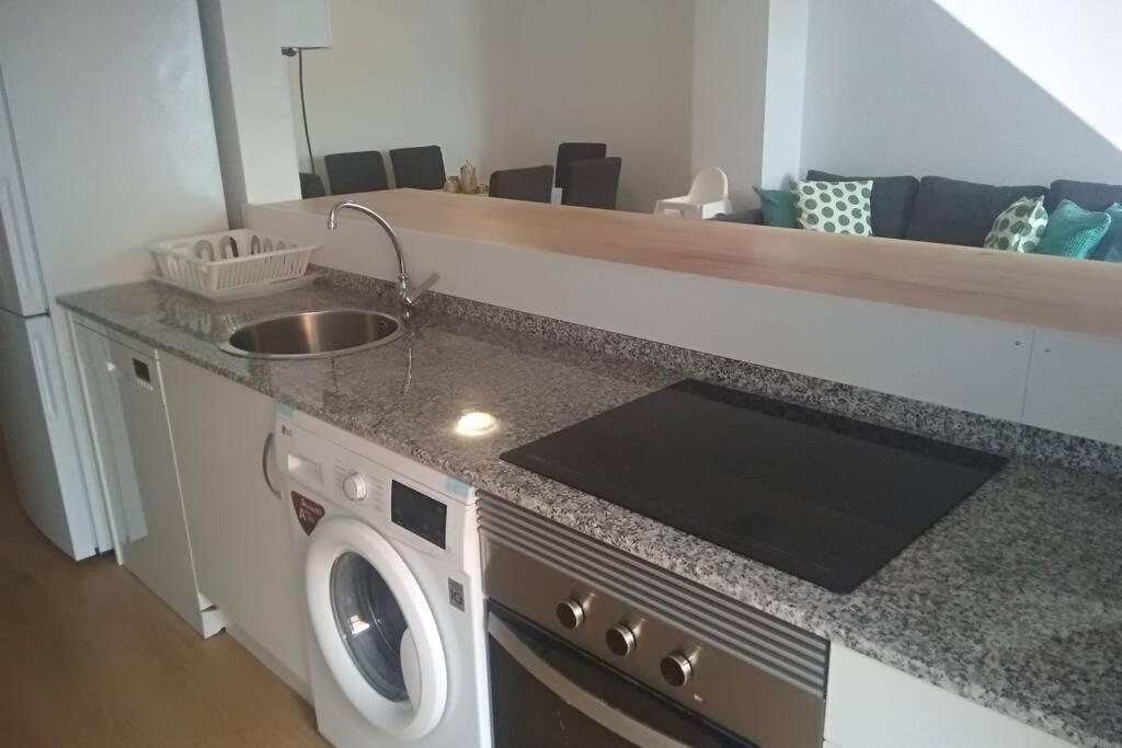 Plaza Central Cangas De Onis Ngoại thất bức ảnh